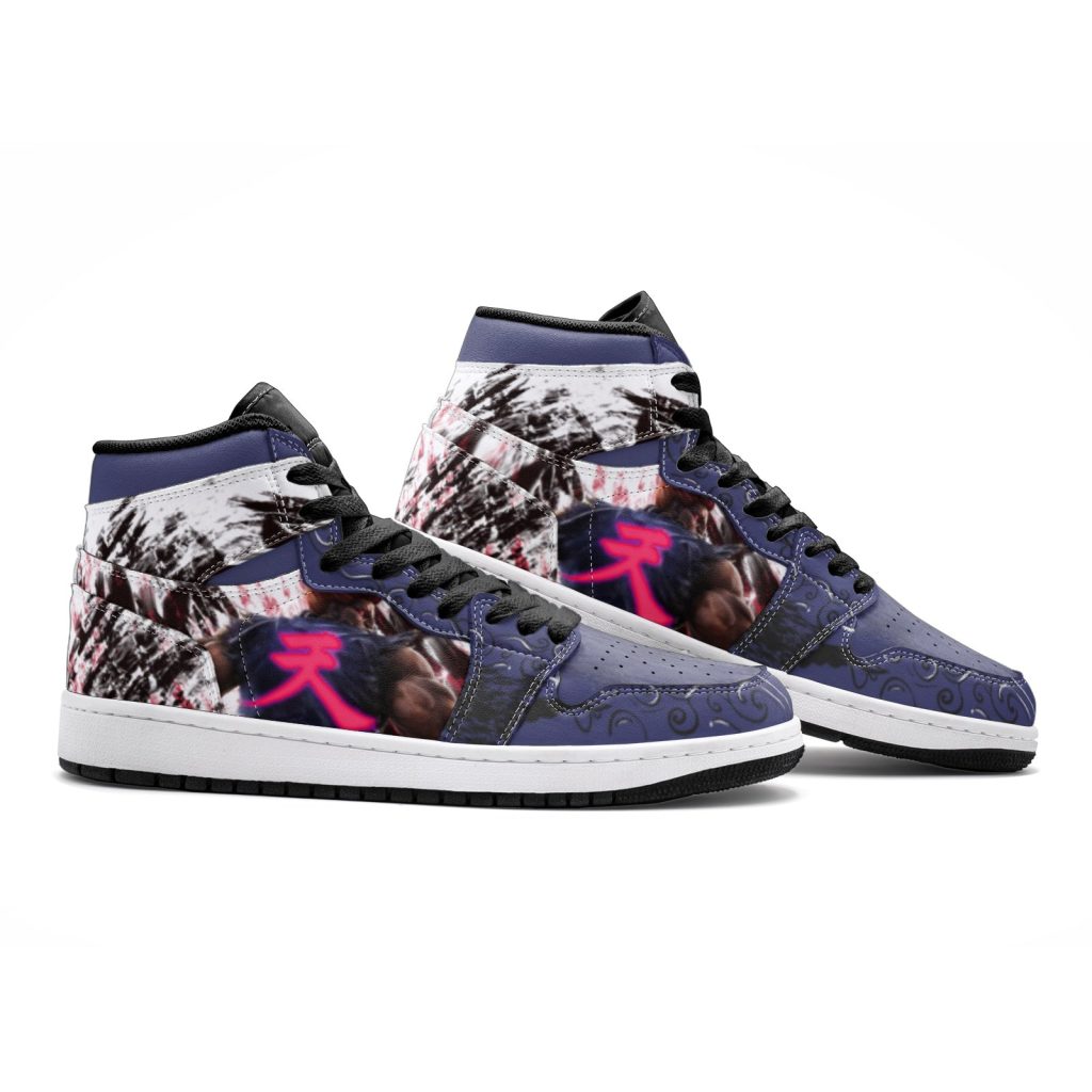 akuma street fighter jd1 shoes 2 - Anime Shoes UK Store