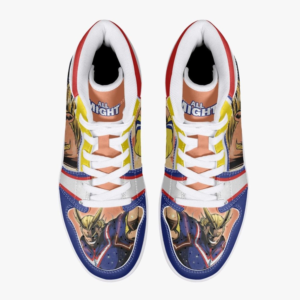 all might plus ultra my hero academia j force shoes 12 - Anime Shoes UK Store