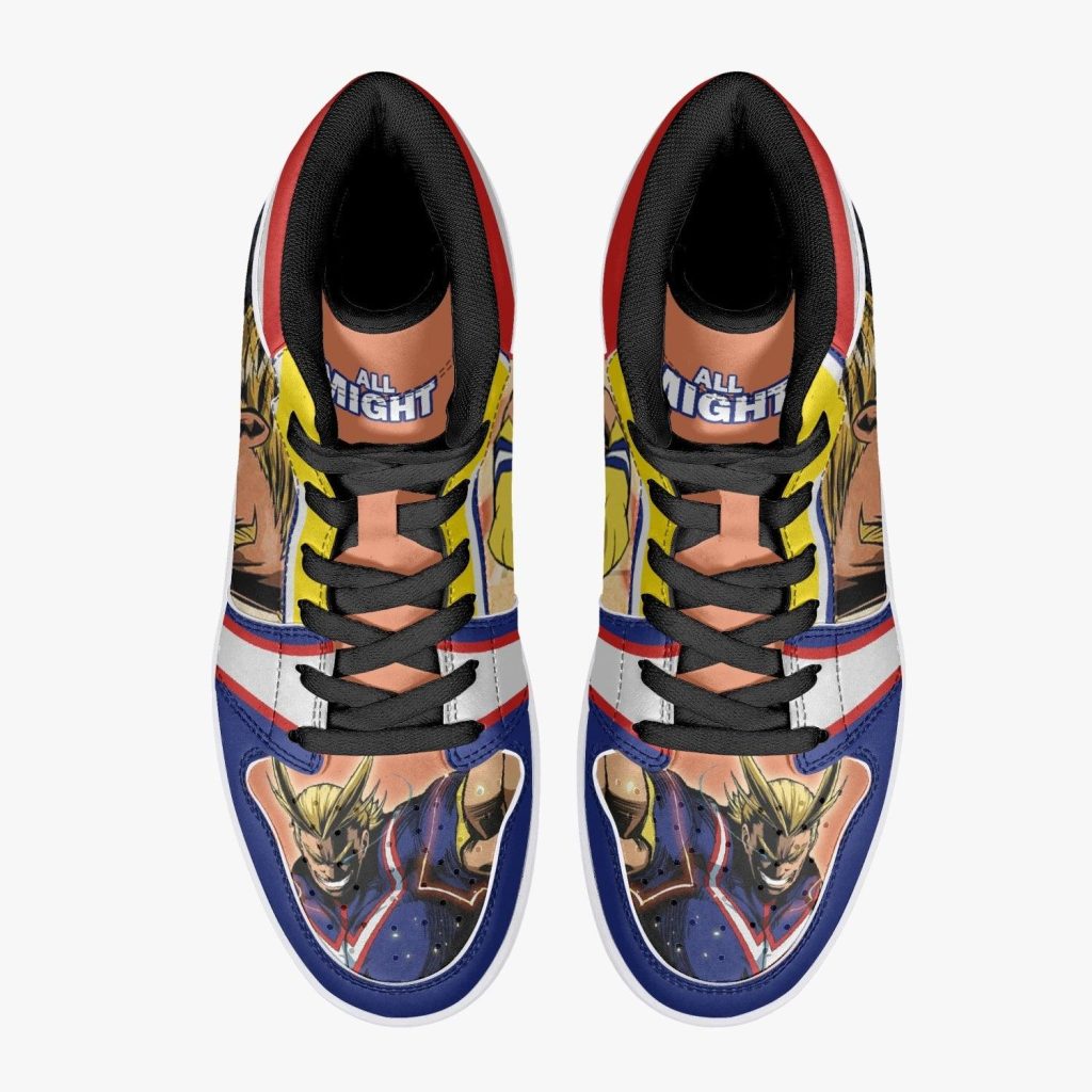 all might plus ultra my hero academia j force shoes 3 - Anime Shoes UK Store
