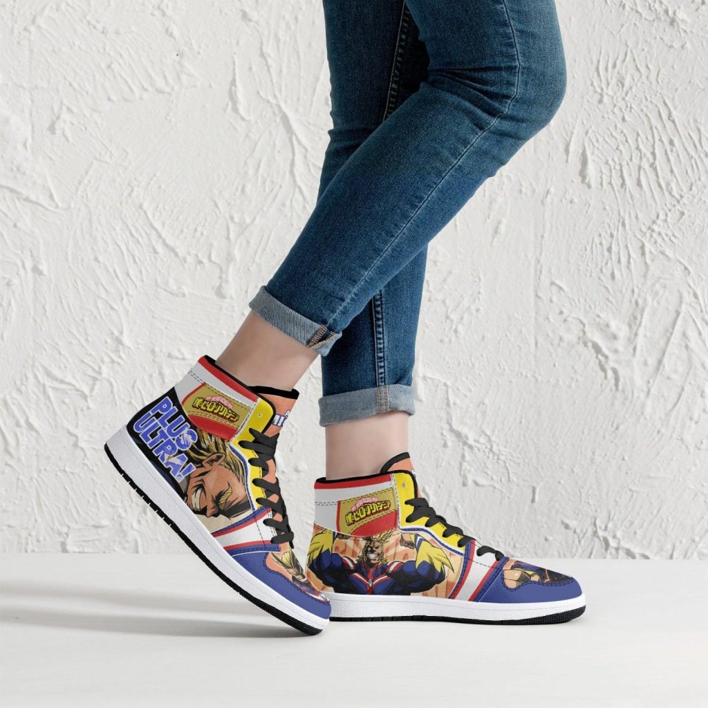 all might plus ultra my hero academia j force shoes 5 - Anime Shoes UK Store