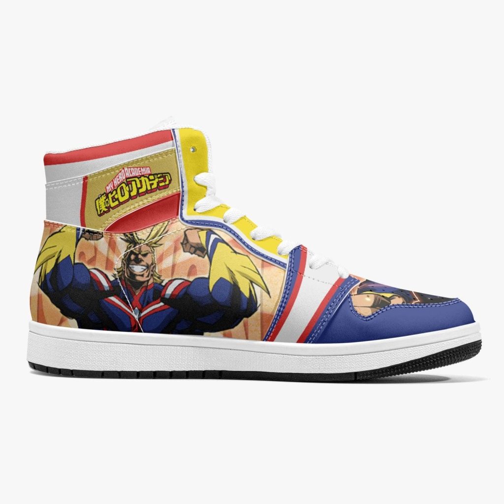 all might plus ultra my hero academia j force shoes 9 - Anime Shoes UK Store