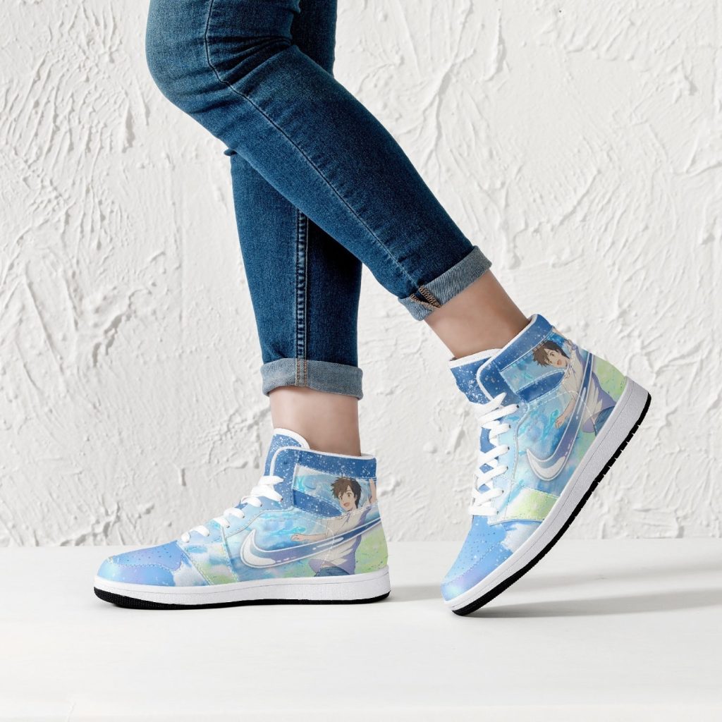 amano hina and morishima hodaka weathering with you j force shoes 15 - Anime Shoes UK Store