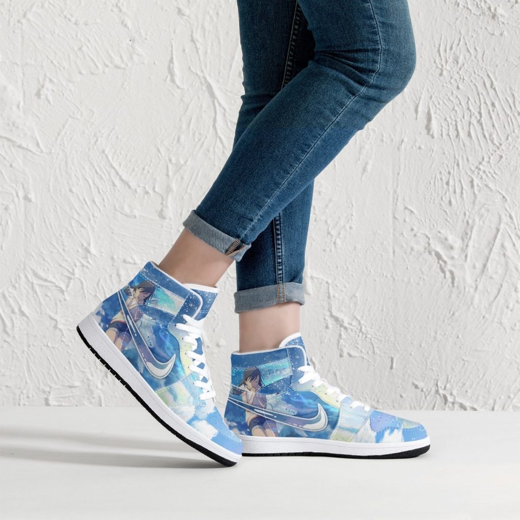 amano hina and morishima hodaka weathering with you j force shoes 16 - Anime Shoes UK Store