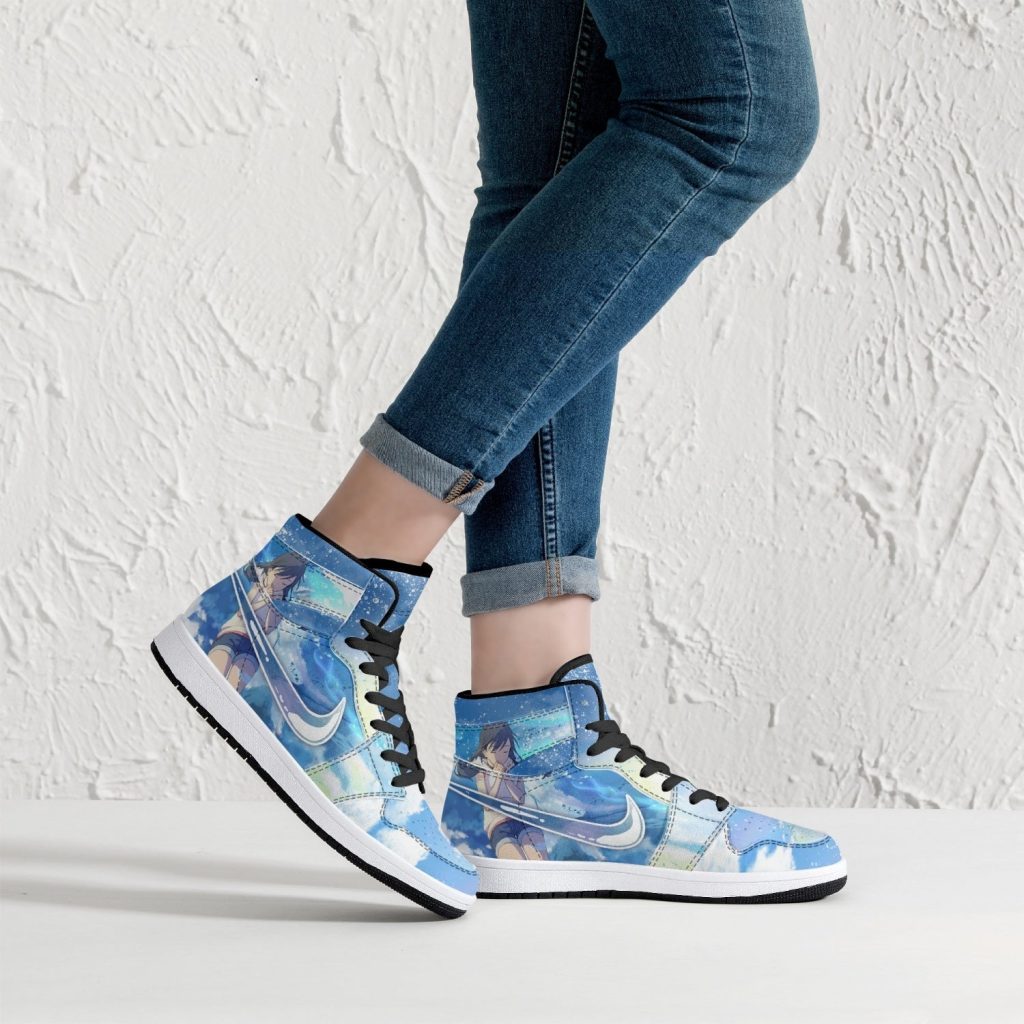 amano hina and morishima hodaka weathering with you j force shoes 7 - Anime Shoes UK Store