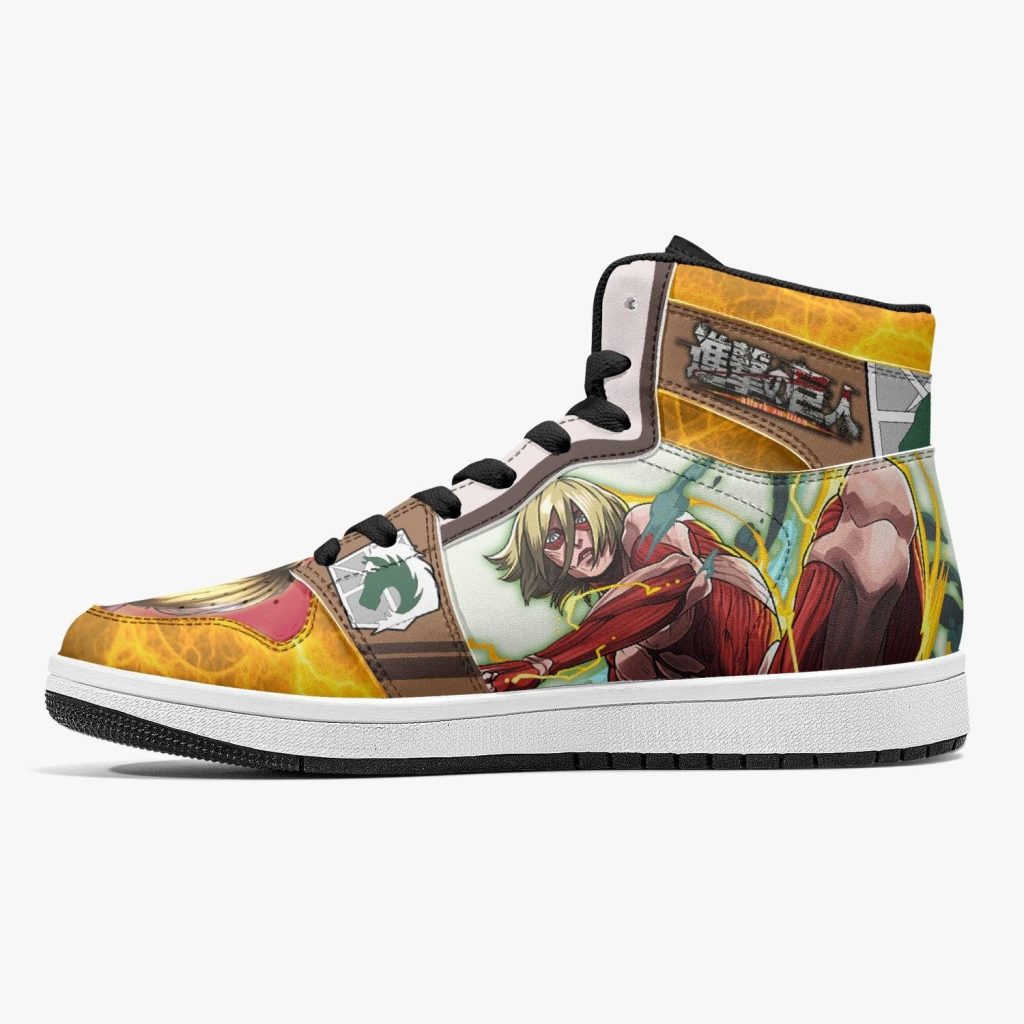 annie leonhart female titan j force shoes 10 - Anime Shoes UK Store