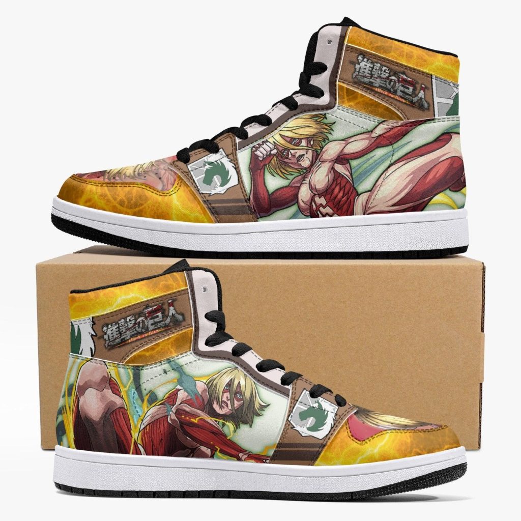 annie leonhart female titan j force shoes - Anime Shoes UK Store