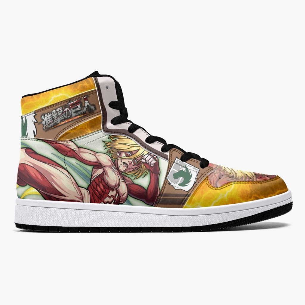 annie leonhart female titan j force shoes 2 - Anime Shoes UK Store