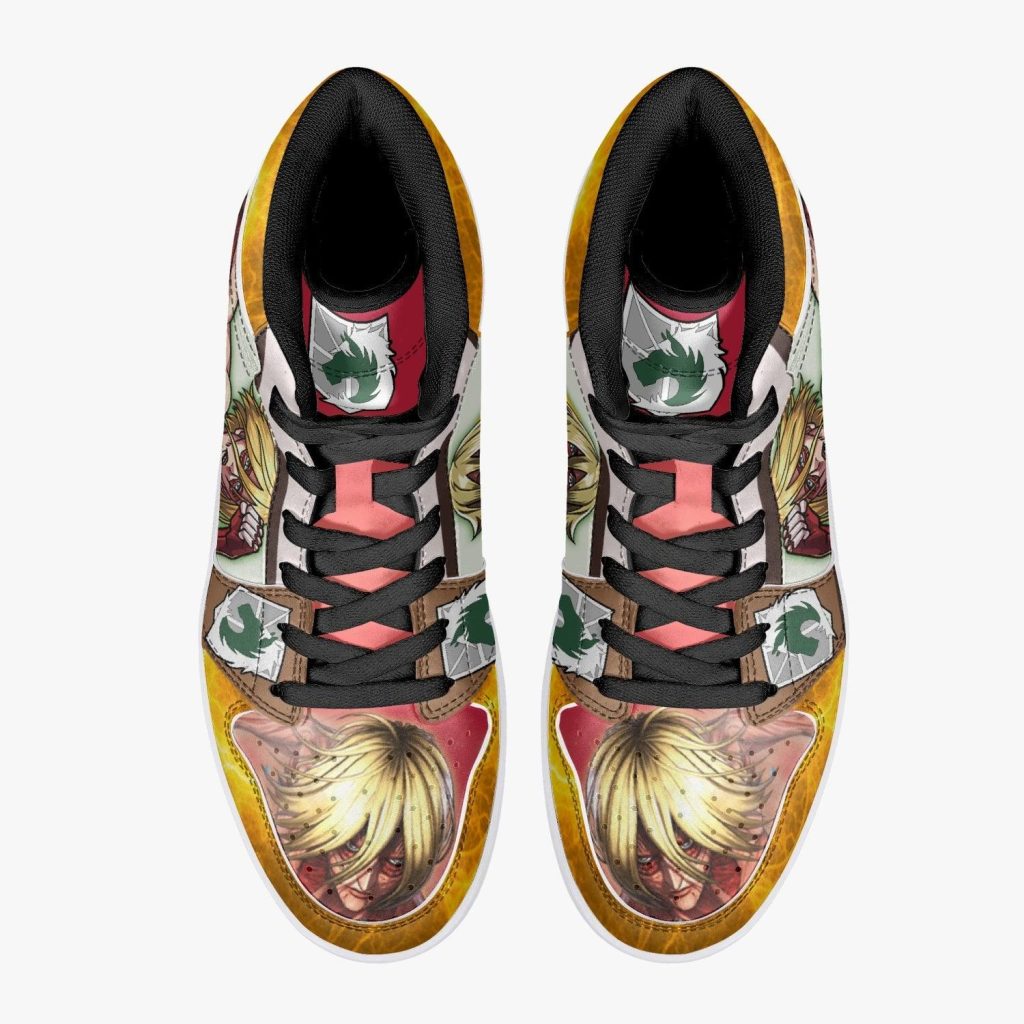annie leonhart female titan j force shoes 3 - Anime Shoes UK Store
