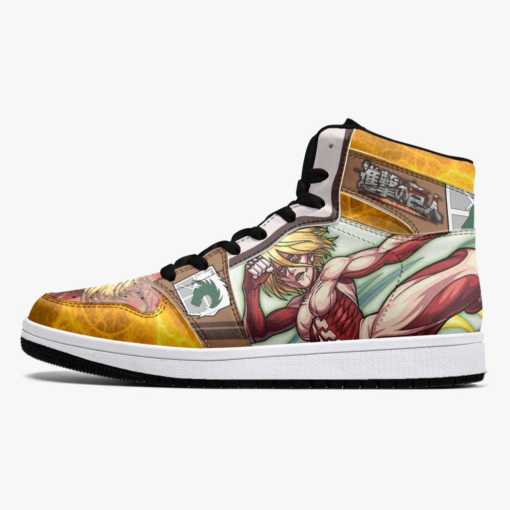 annie leonhart female titan j force shoes 7 - Anime Shoes UK Store