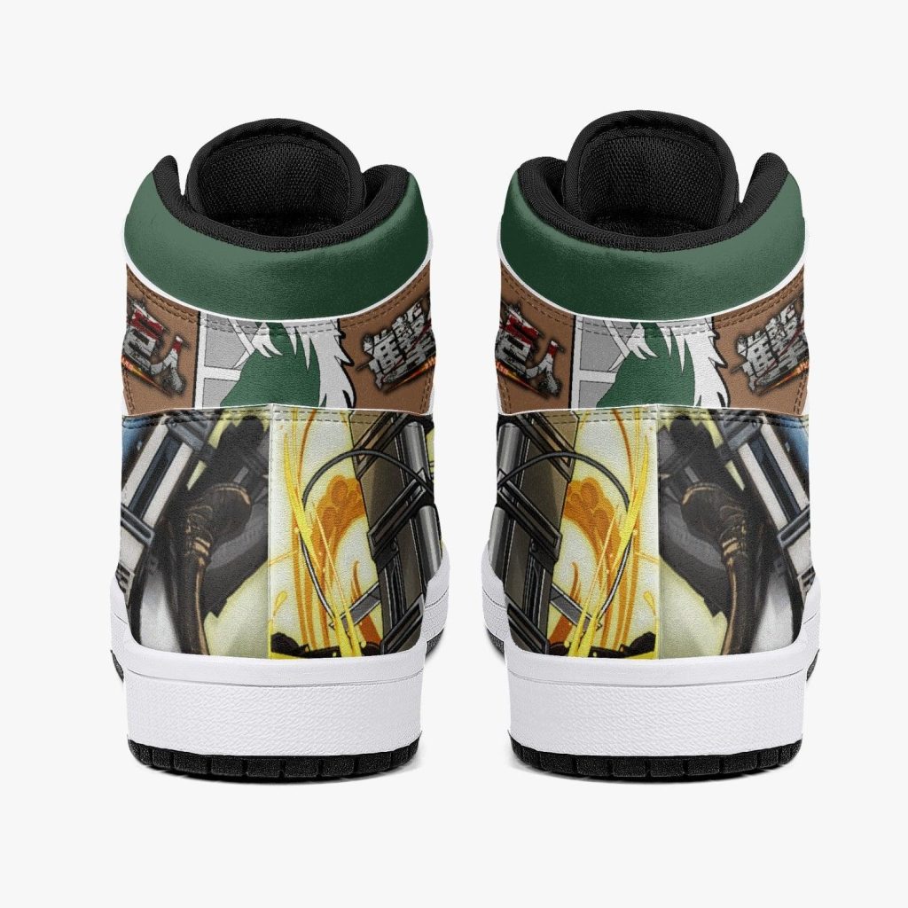 annie leonhart military police attack on titan j force shoes 4 - Anime Shoes UK Store
