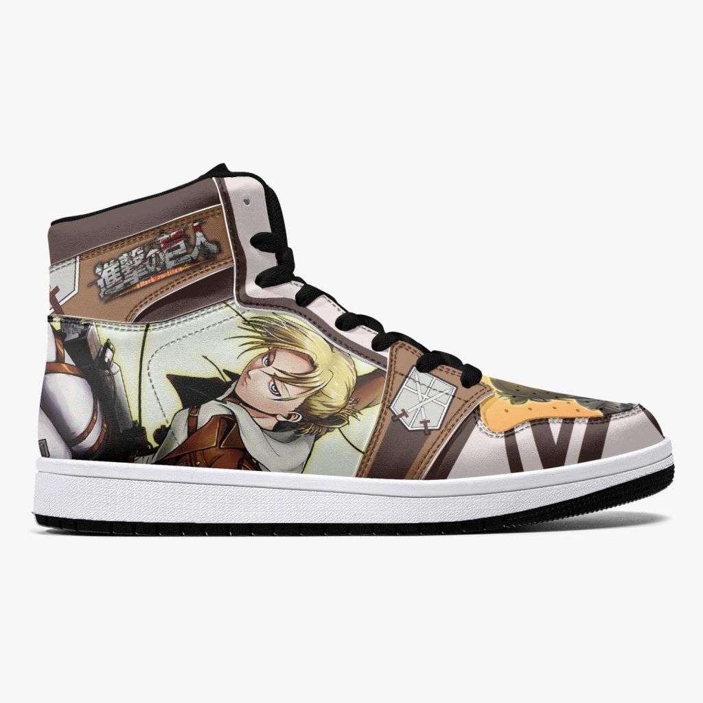 annie leonhart training corps attack on titan j force shoes 3 - Anime Shoes UK Store
