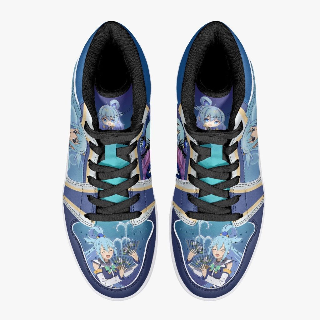 aqua konosuba j force shoes 4 - Anime Shoes UK Store