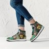 armin arlert survey corps attack on titan j force shoes 6 - Anime Shoes UK Store