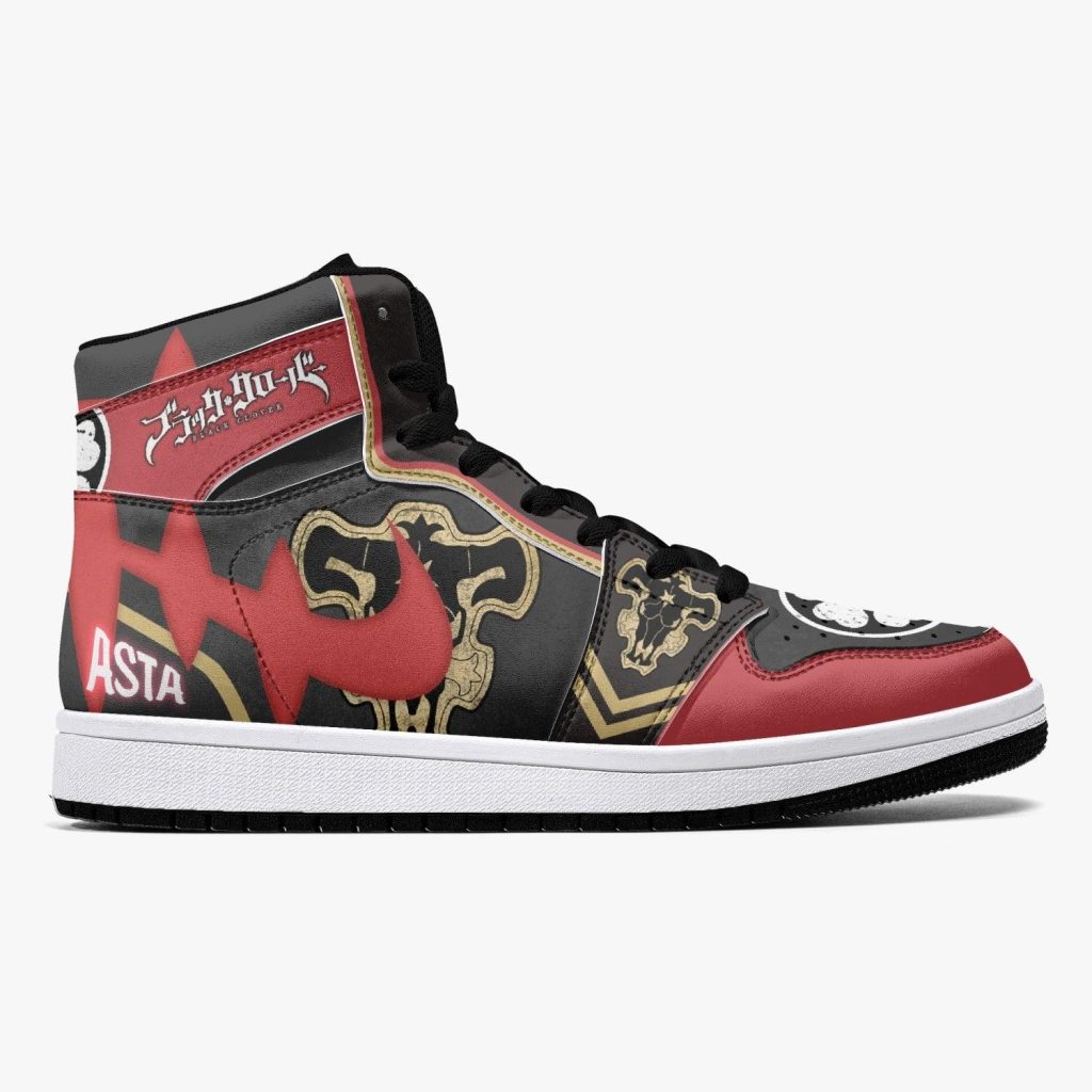asta black clover j force shoes 2 - Anime Shoes UK Store