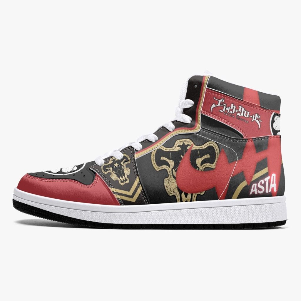 asta black clover j force shoes 7 - Anime Shoes UK Store