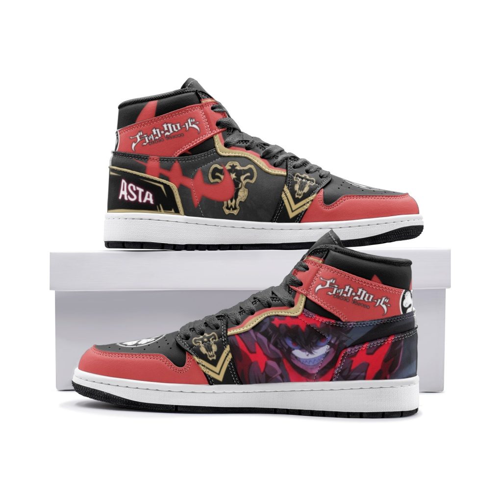 asta black clover jd1 shoes - Anime Shoes UK Store