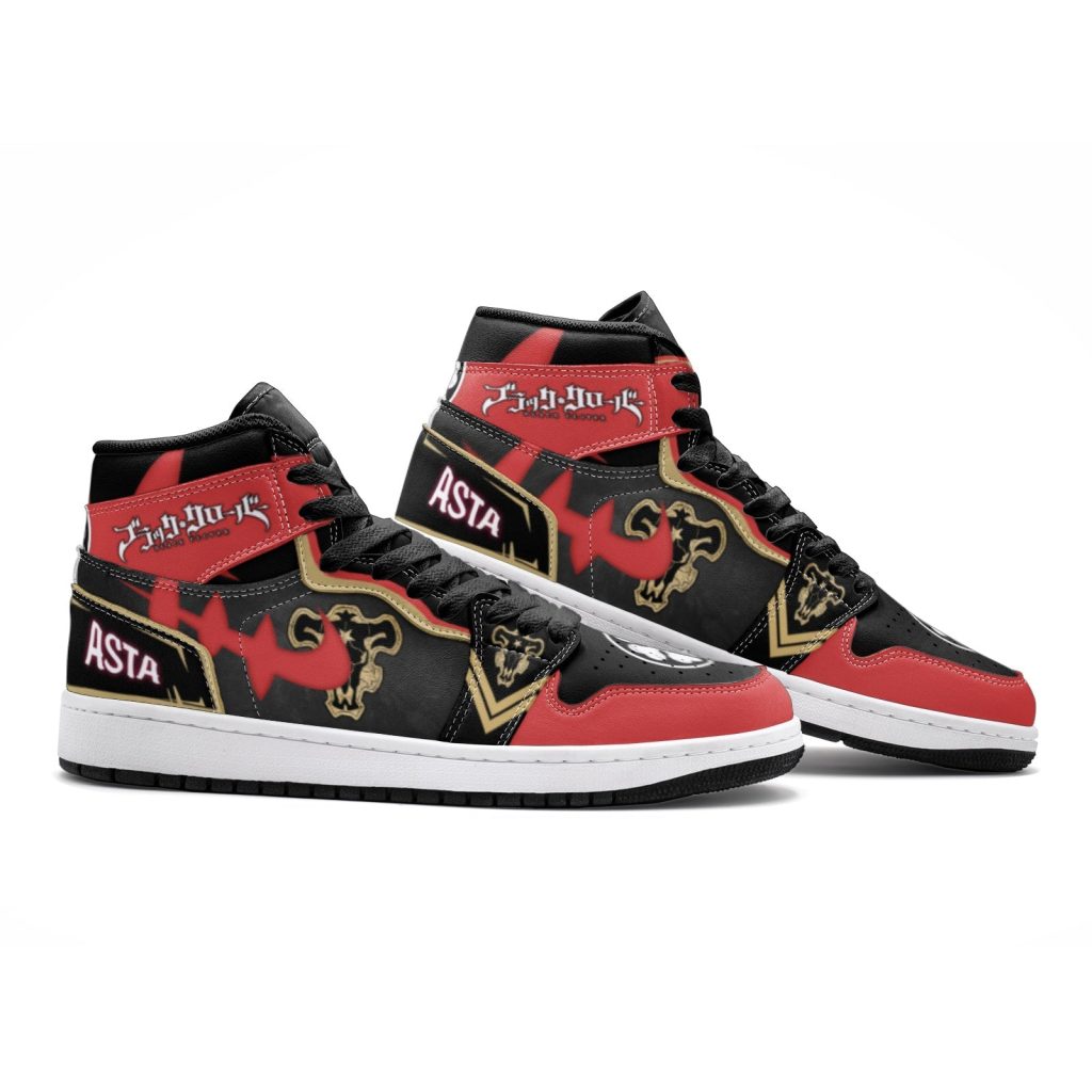asta black clover jd1 shoes 2 - Anime Shoes UK Store