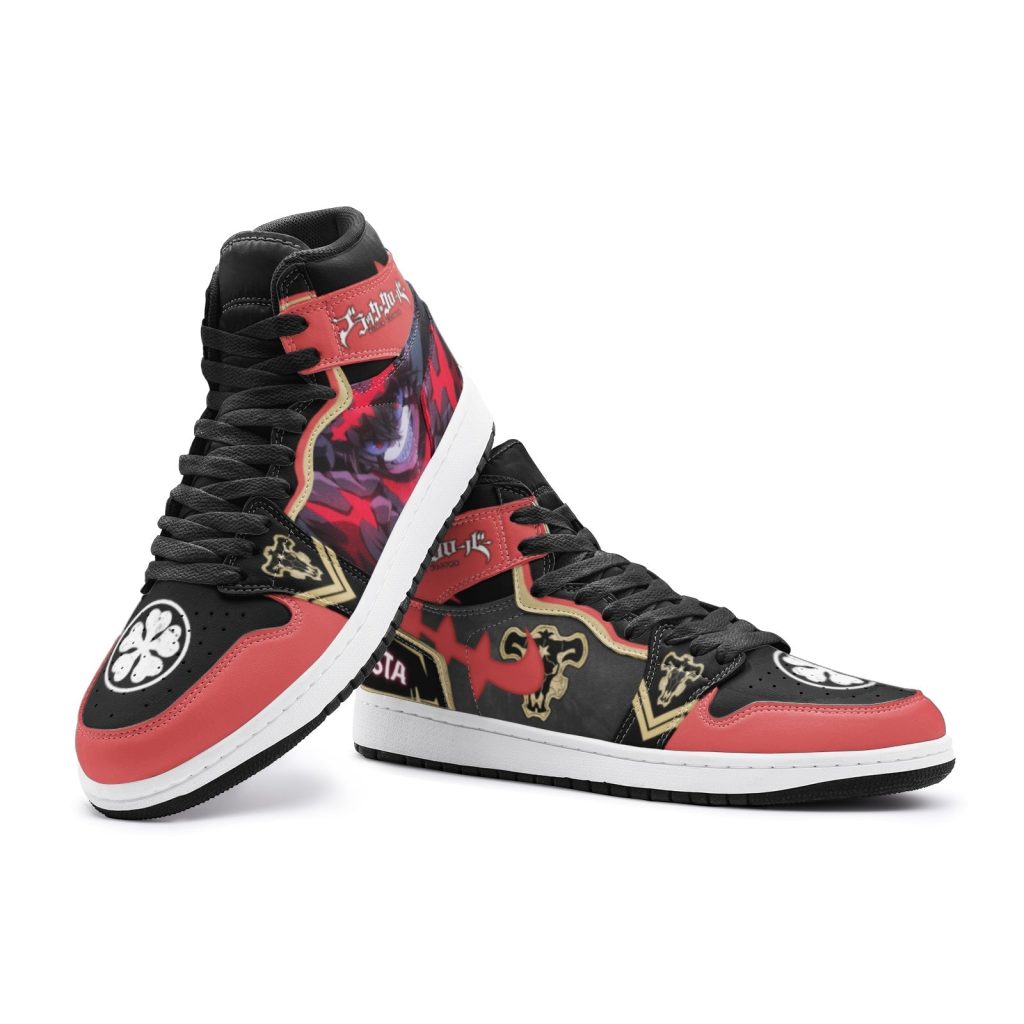 asta black clover jd1 shoes 4 - Anime Shoes UK Store