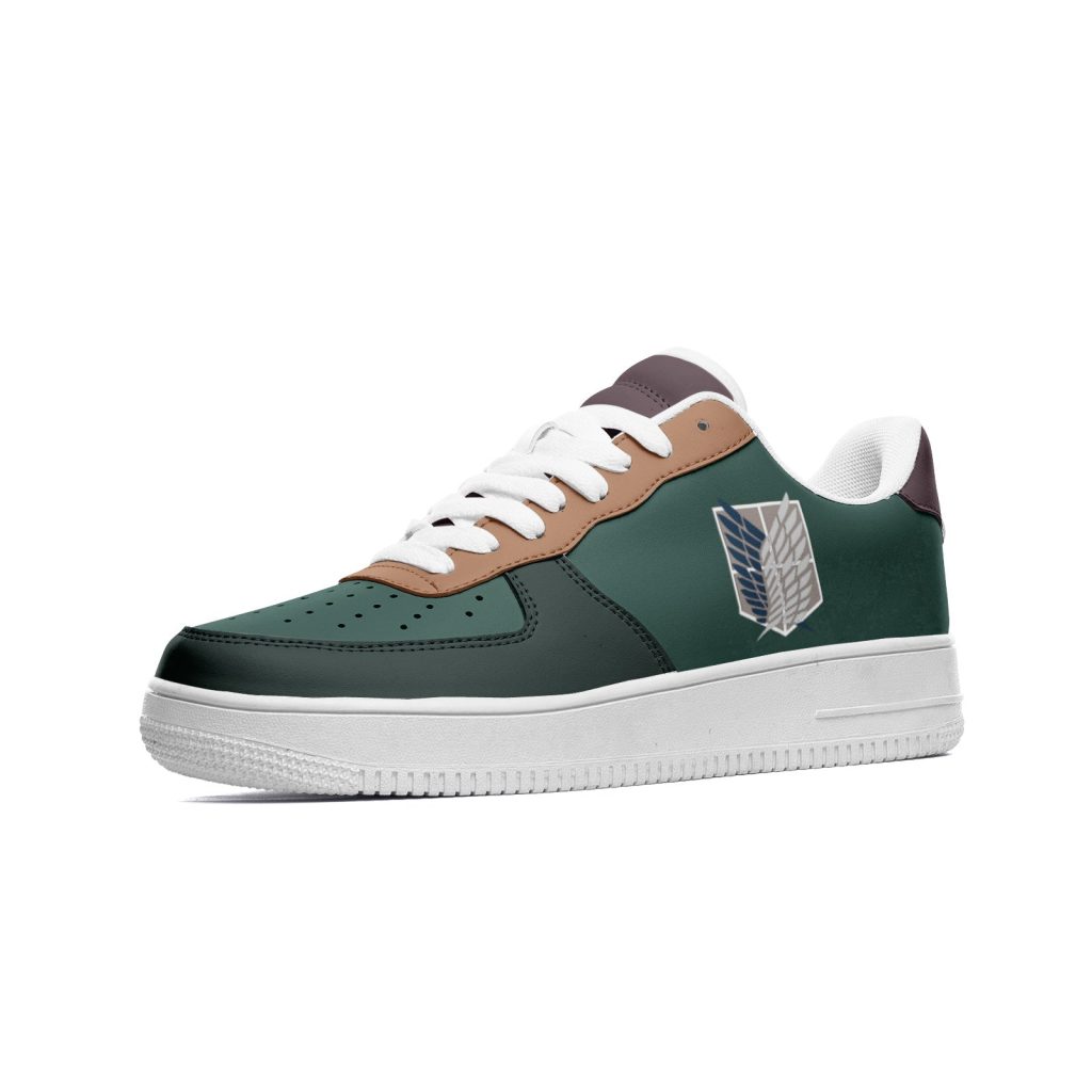 attack on titan survey corps kamehameha shoes - Anime Shoes UK Store