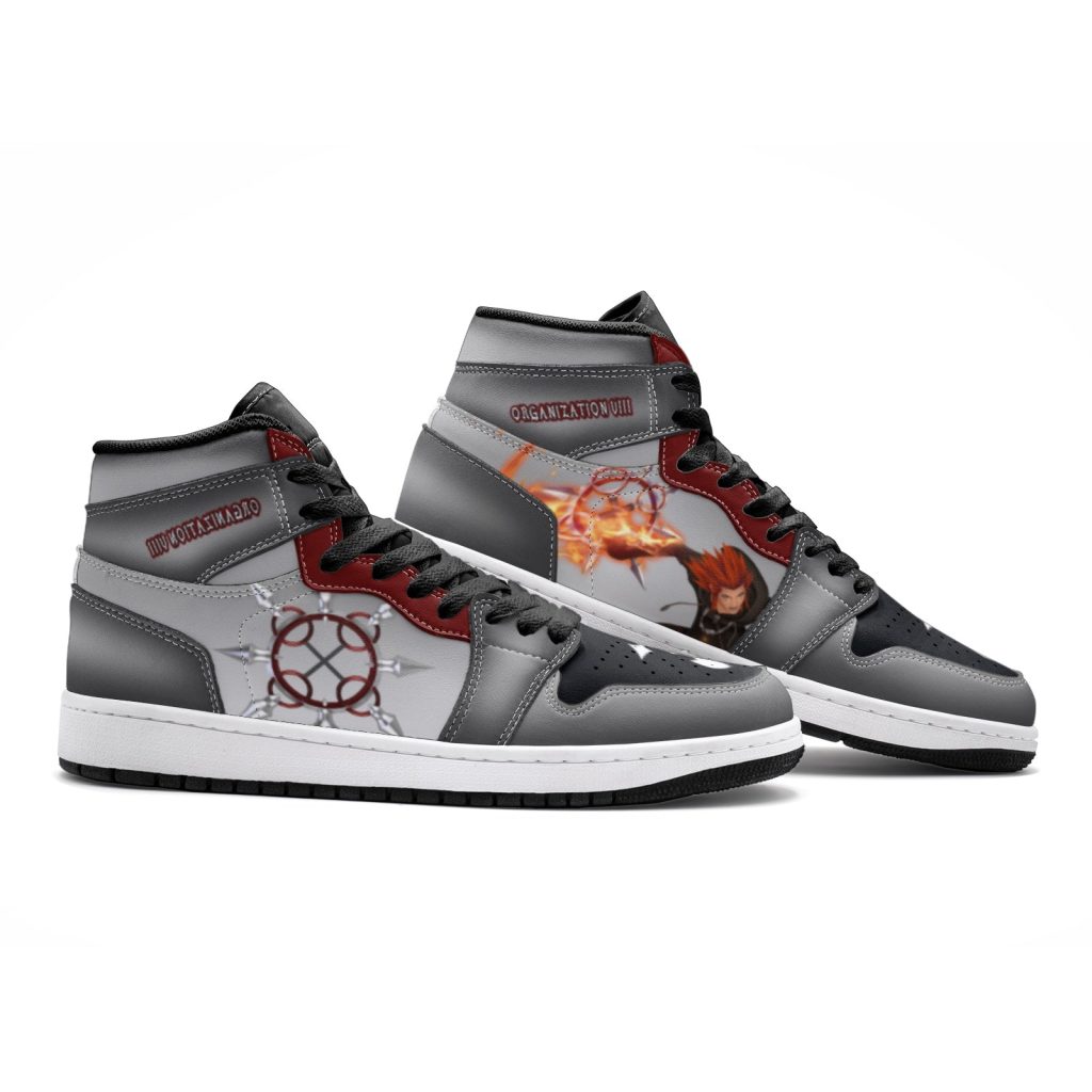 axel chakram kingdom hearts jd1 shoes 2 - Anime Shoes UK Store