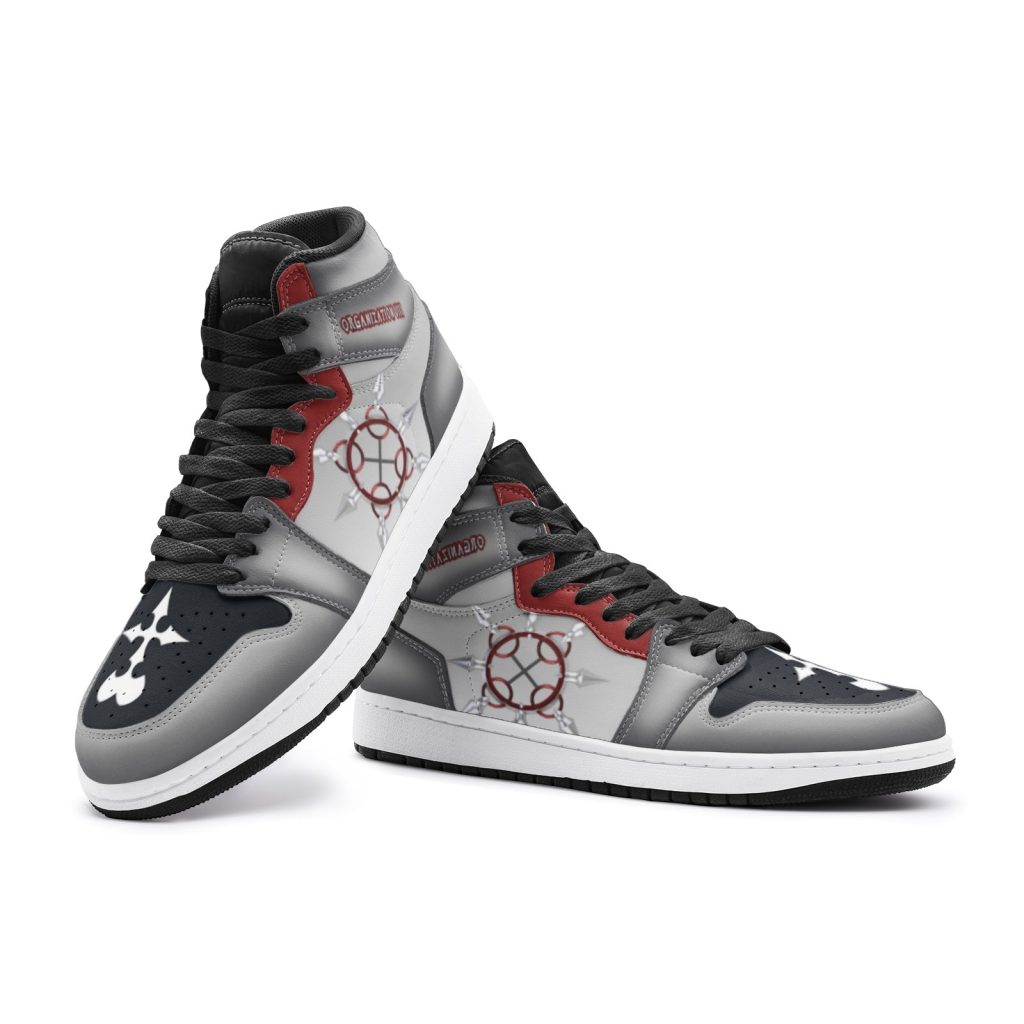 axel chakram kingdom hearts jd1 shoes 4 - Anime Shoes UK Store