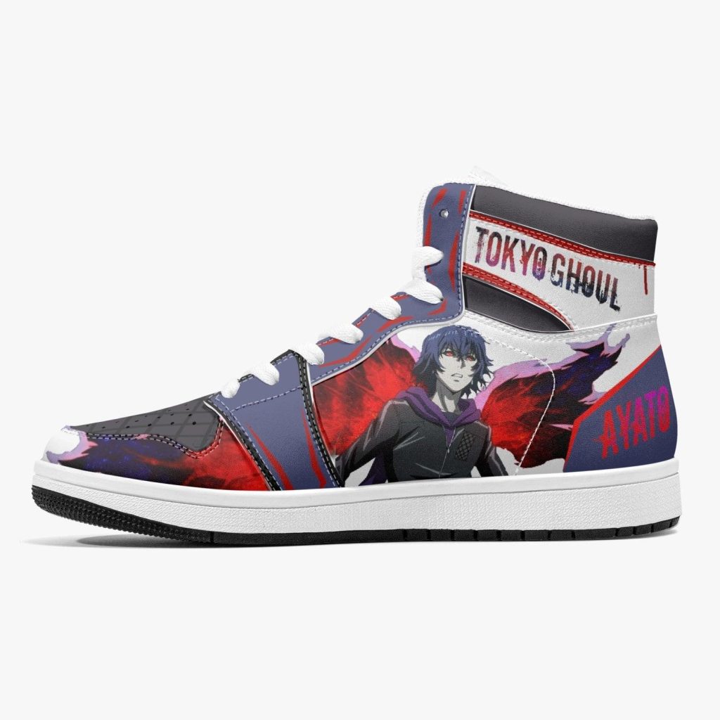 ayato kirishima tokyo ghoul j force shoes 11 - Anime Shoes UK Store