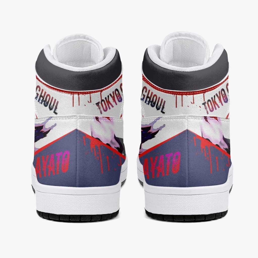 ayato kirishima tokyo ghoul j force shoes 12 - Anime Shoes UK Store