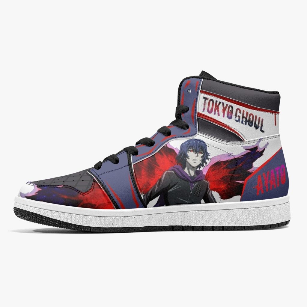 ayato kirishima tokyo ghoul j force shoes 20 - Anime Shoes UK Store