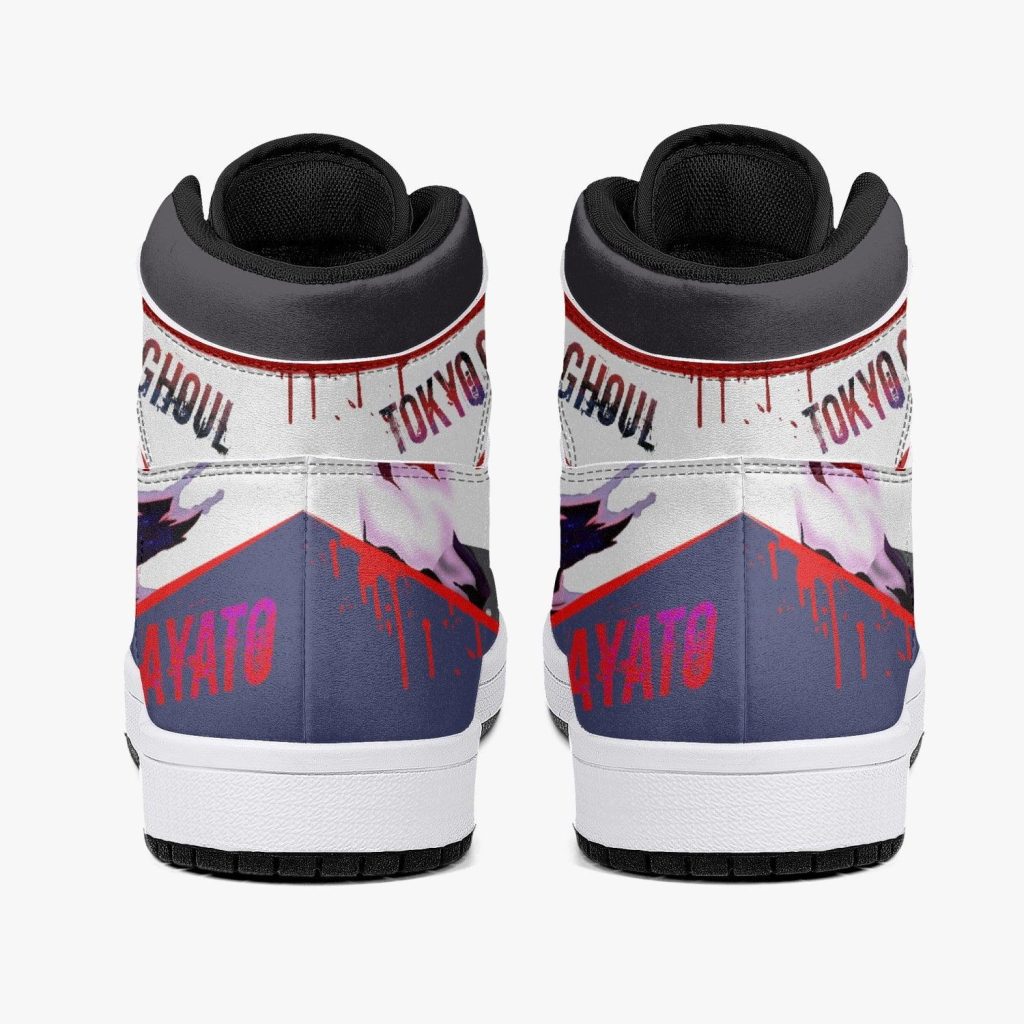 ayato kirishima tokyo ghoul j force shoes 5 - Anime Shoes UK Store