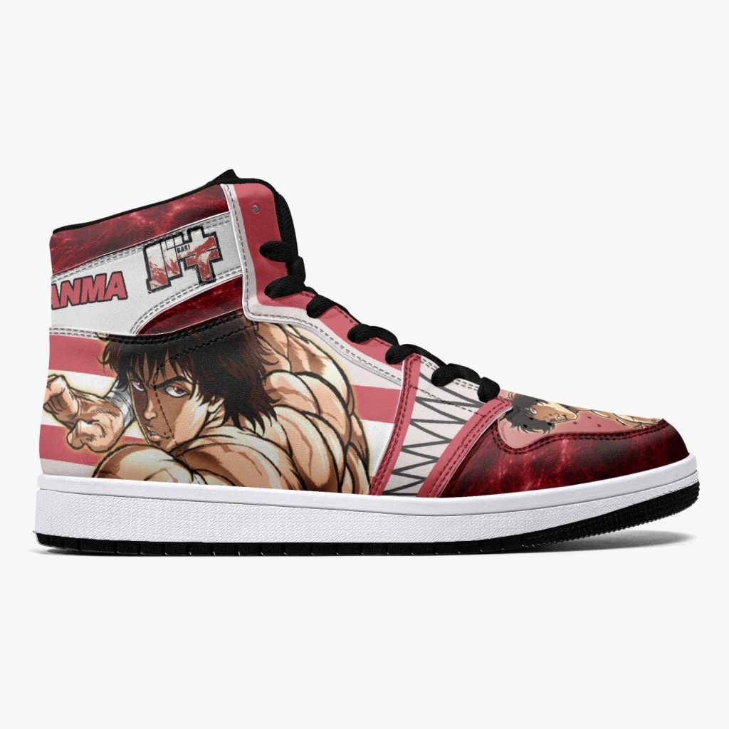baki hanma baki j force shoes 2 - Anime Shoes UK Store
