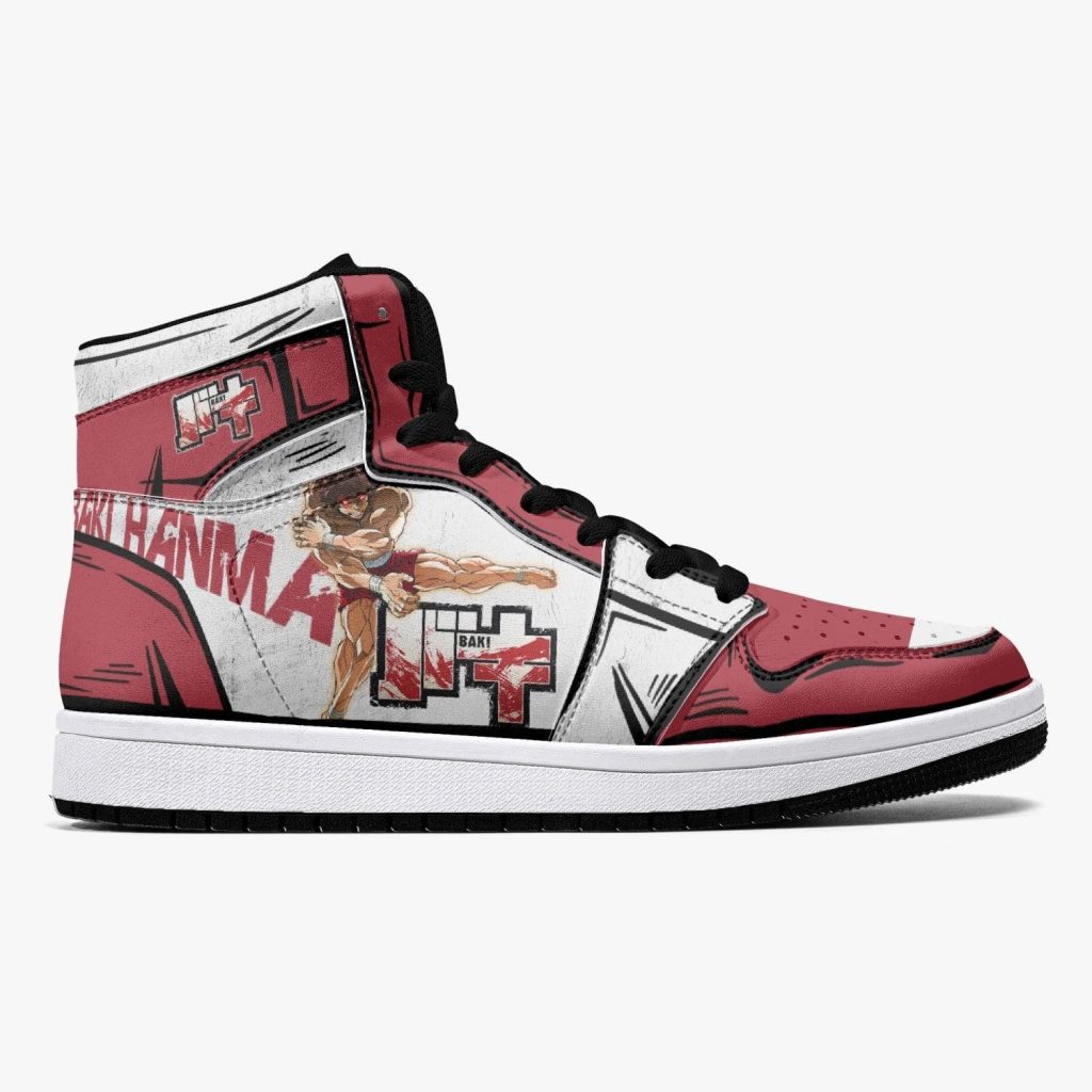 baki hanma baki j force shoes 2 70725b7e 3b0b 4222 b610 81e2c082bca8 - Anime Shoes UK Store