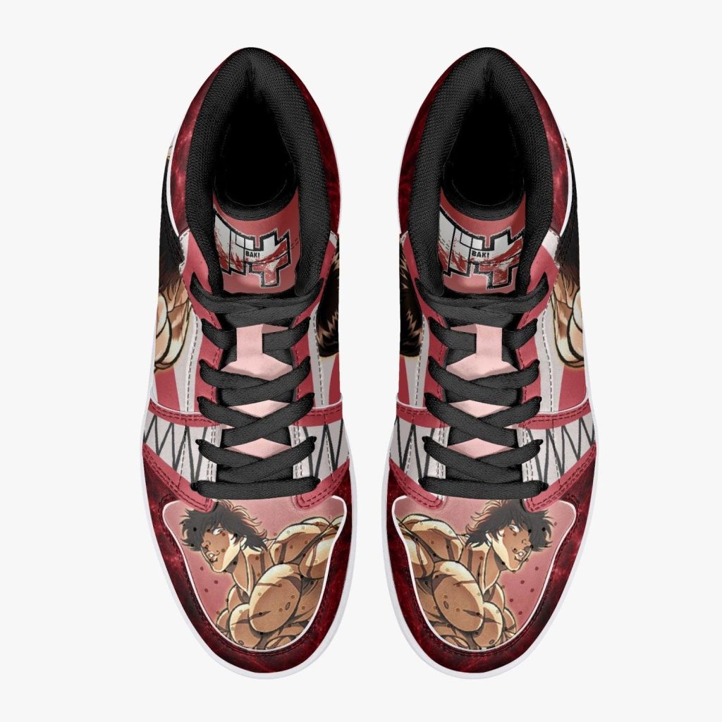 baki hanma baki j force shoes 3 - Anime Shoes UK Store