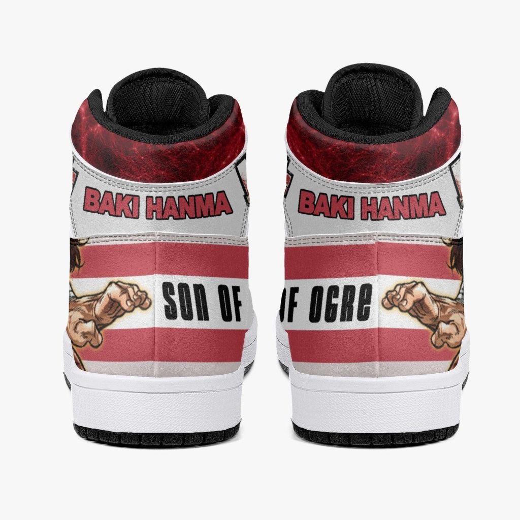 baki hanma baki j force shoes 4 - Anime Shoes UK Store