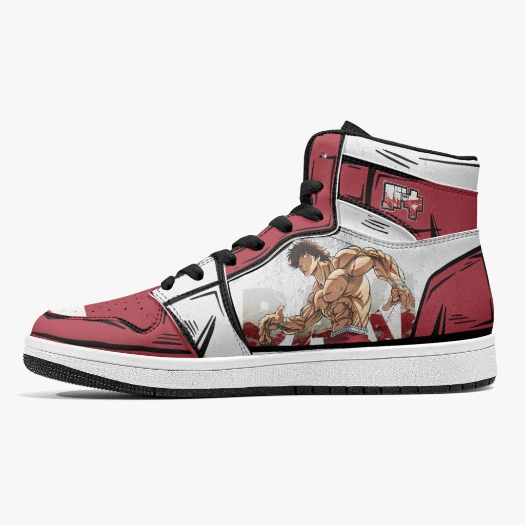 baki hanma baki j force shoes 9 e8d2449e dc5b 4fc7 a05d c07debe7ed13 - Anime Shoes UK Store