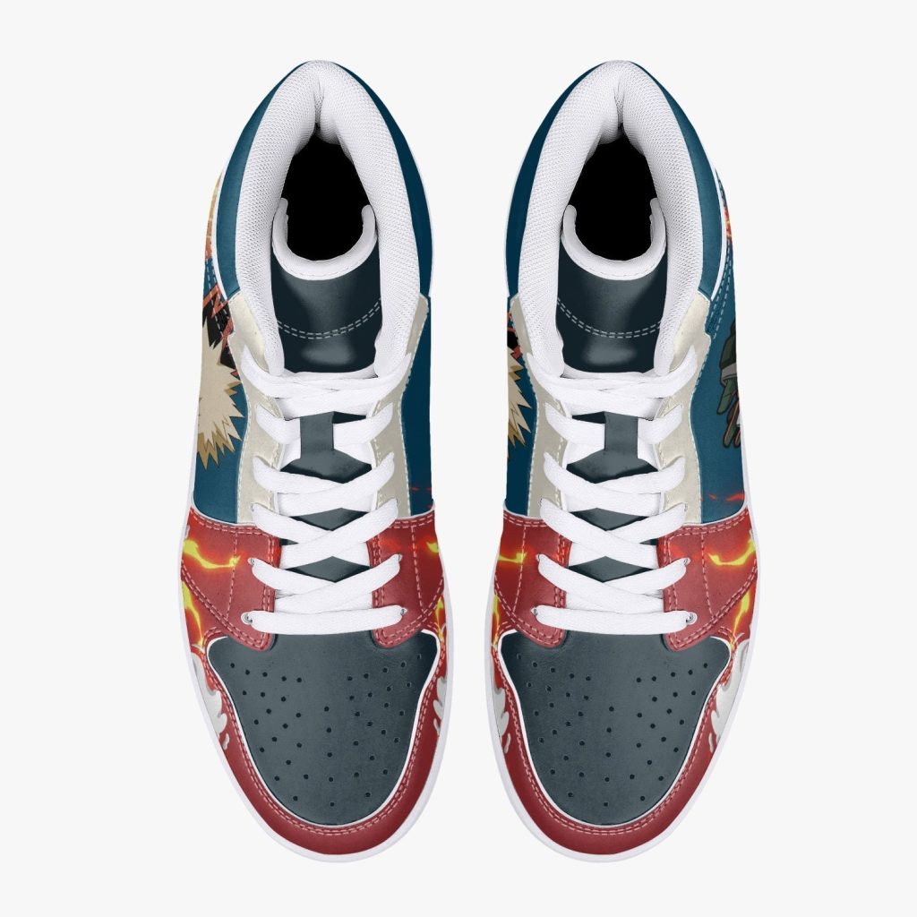 bakugo hand my hero academia j force shoes 12 - Anime Shoes UK Store