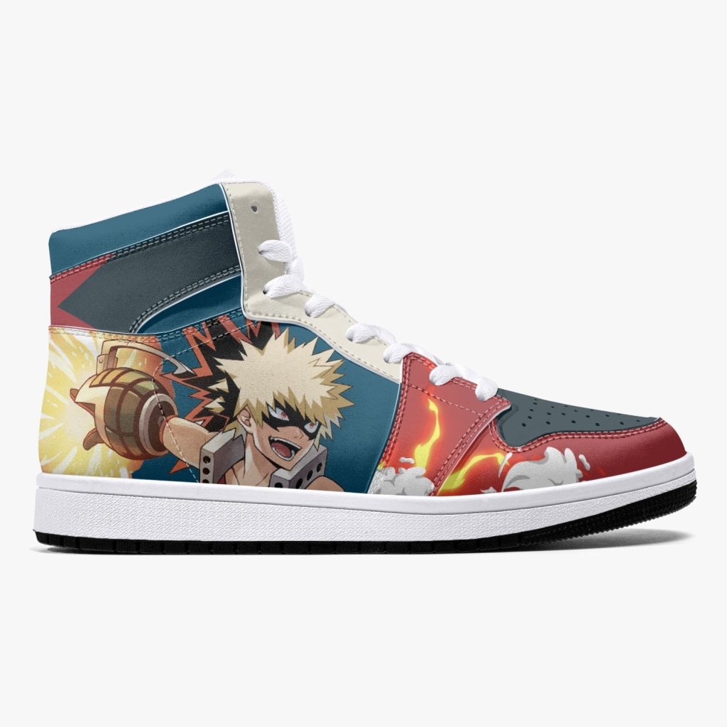 bakugo hand my hero academia j force shoes 13 - Anime Shoes UK Store