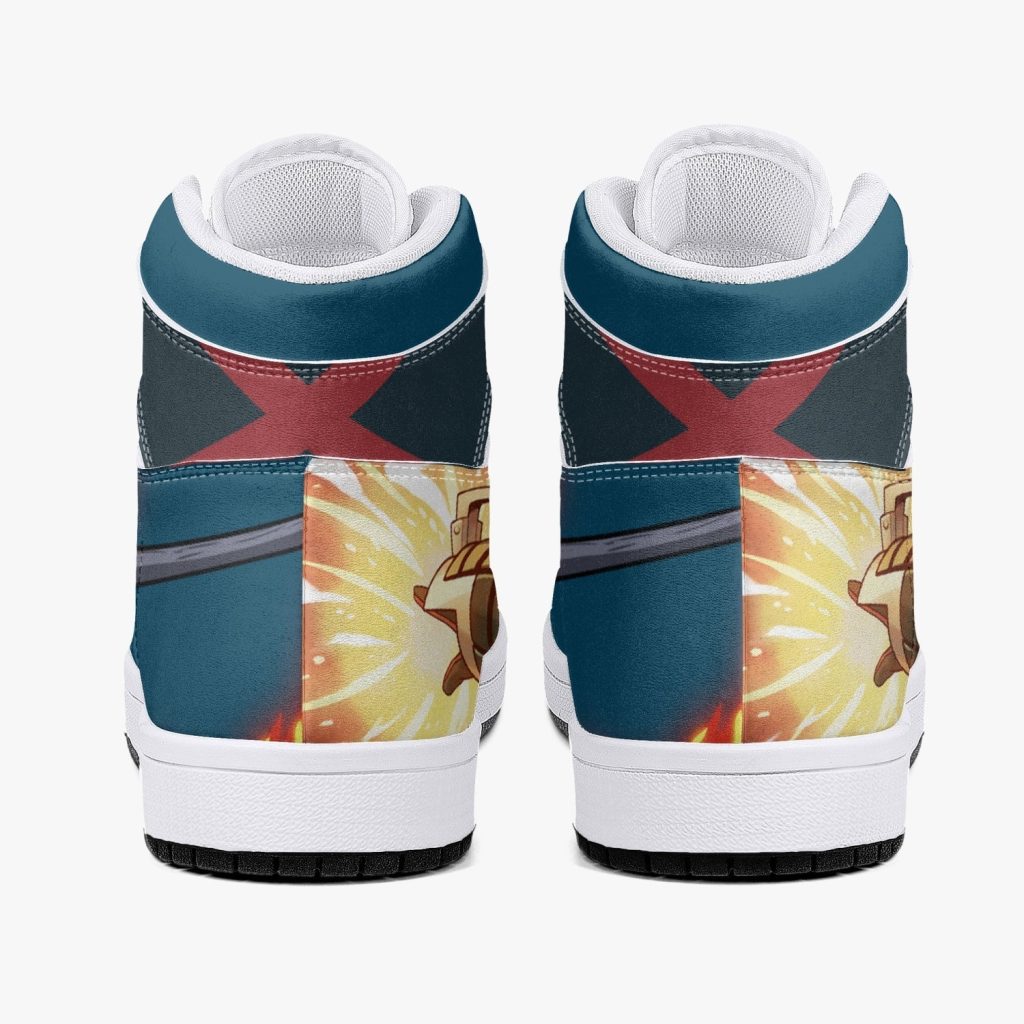 bakugo hand my hero academia j force shoes 16 - Anime Shoes UK Store