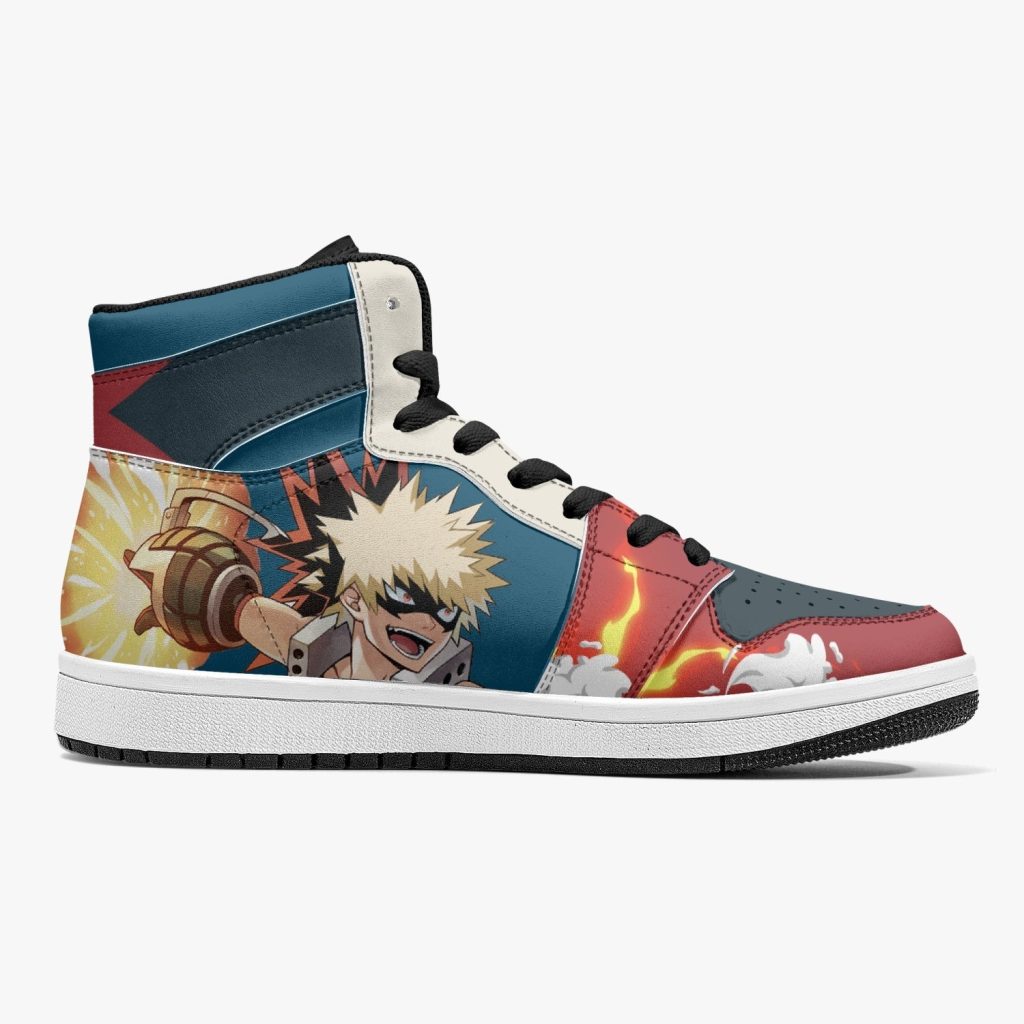 bakugo hand my hero academia j force shoes 20 - Anime Shoes UK Store