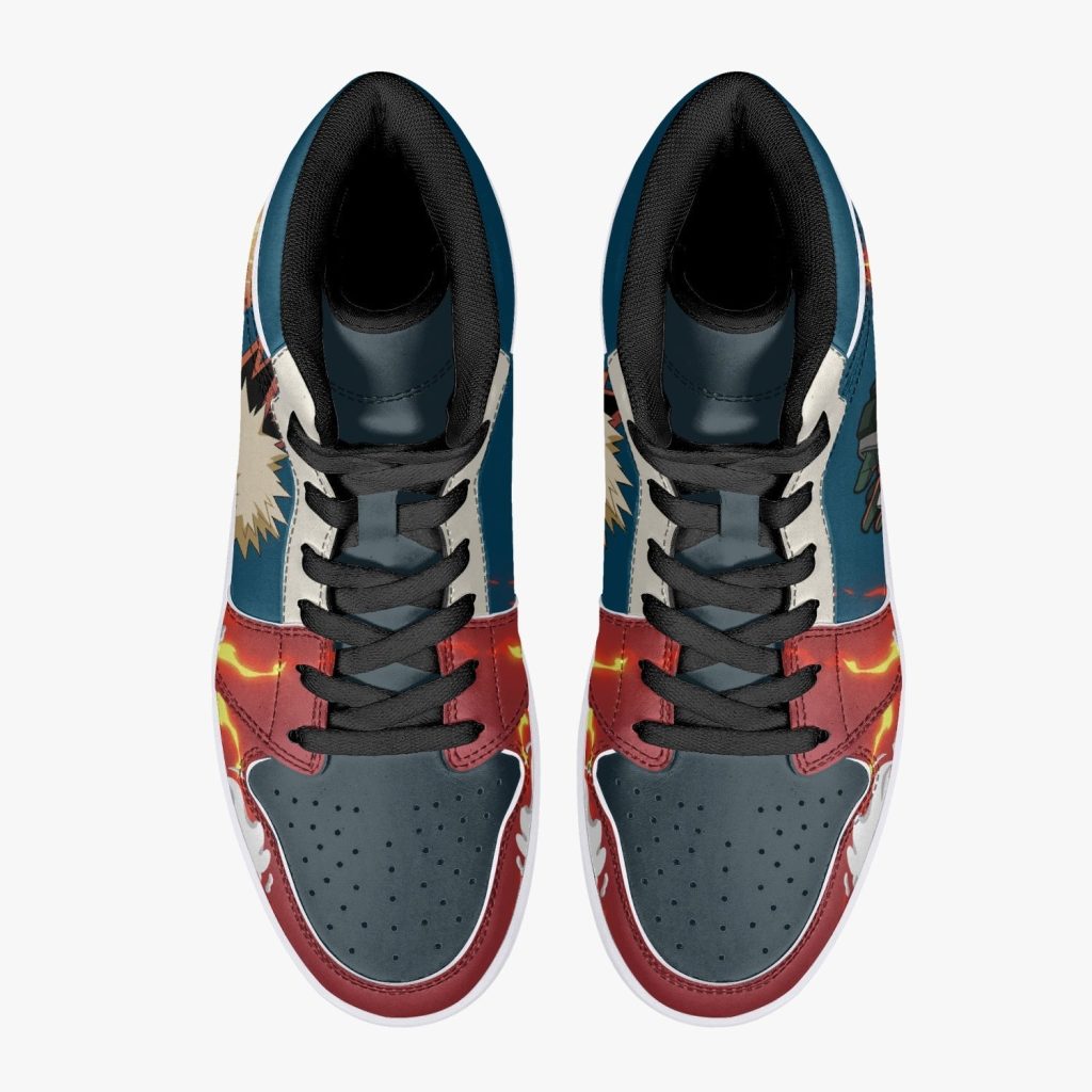 bakugo hand my hero academia j force shoes 4 - Anime Shoes UK Store