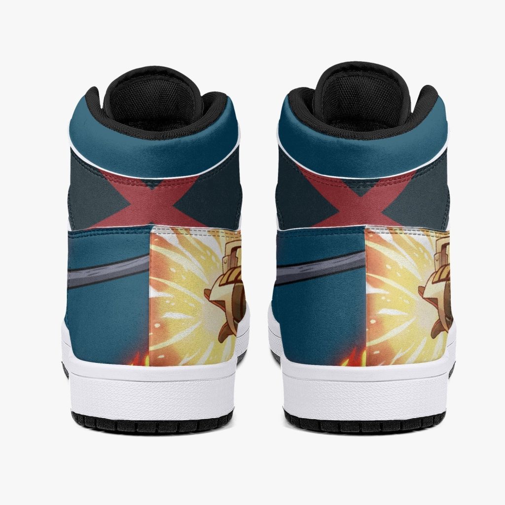 bakugo hand my hero academia j force shoes 5 - Anime Shoes UK Store
