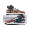 bakugo hand my hero academia jd1 shoes - Anime Shoes UK Store