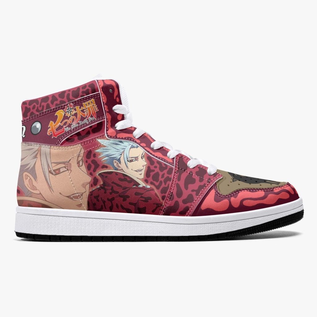 ban purgatory seven deadly sins j force shoes 10 - Anime Shoes UK Store