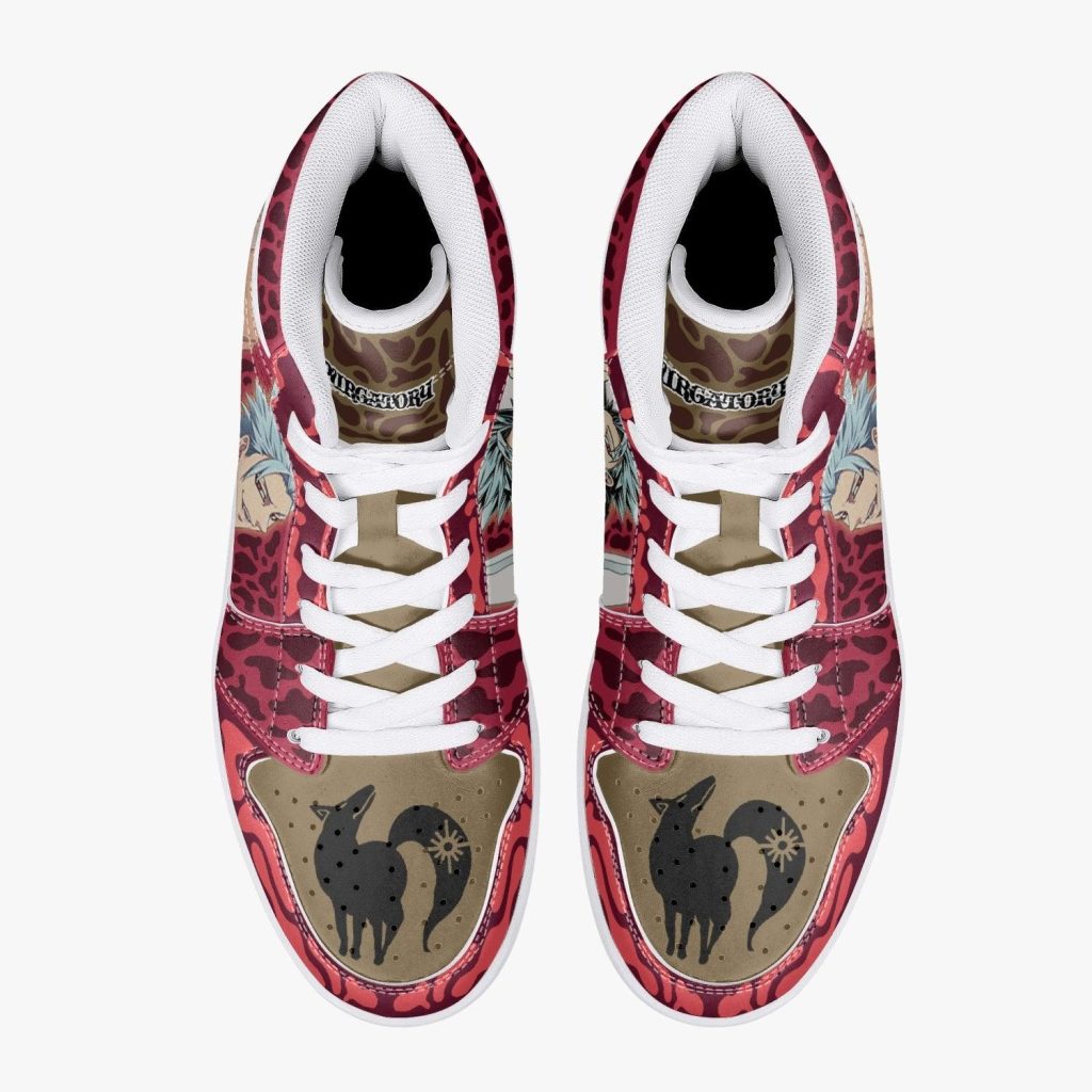 ban purgatory seven deadly sins j force shoes 13 - Anime Shoes UK Store