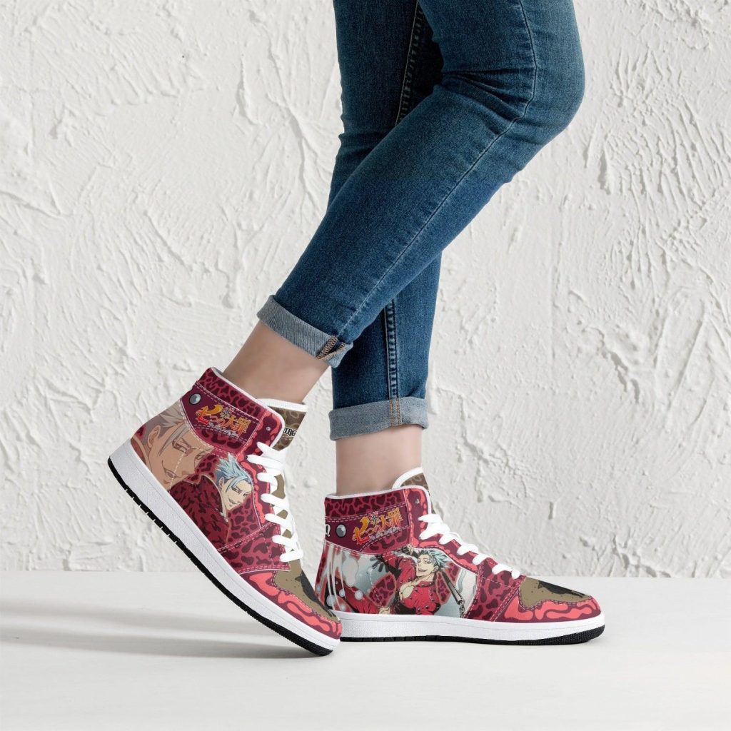 ban purgatory seven deadly sins j force shoes 14 - Anime Shoes UK Store