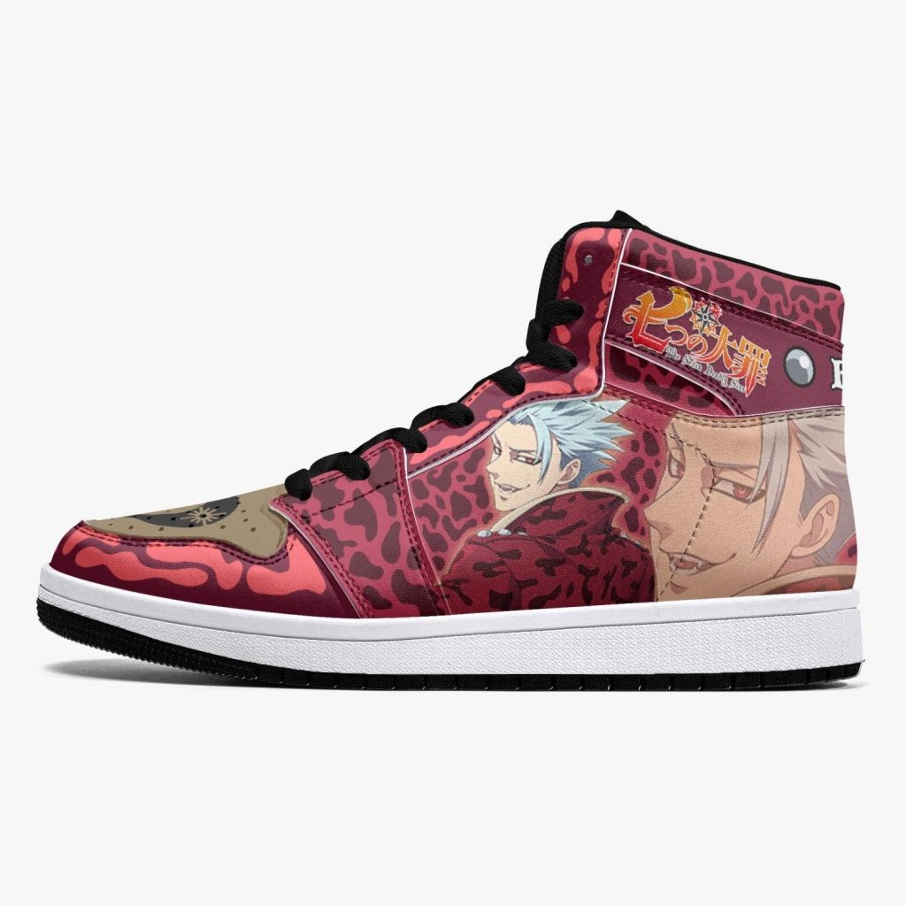 ban purgatory seven deadly sins j force shoes 17 - Anime Shoes UK Store