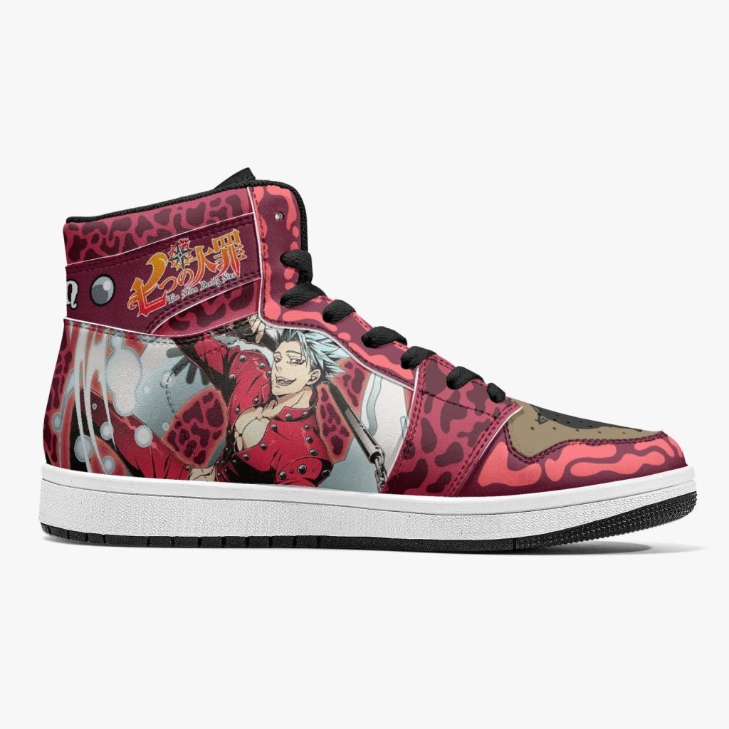 ban purgatory seven deadly sins j force shoes 18 - Anime Shoes UK Store