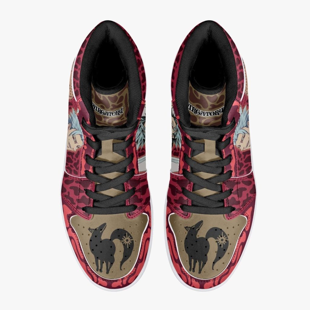ban purgatory seven deadly sins j force shoes 2 - Anime Shoes UK Store