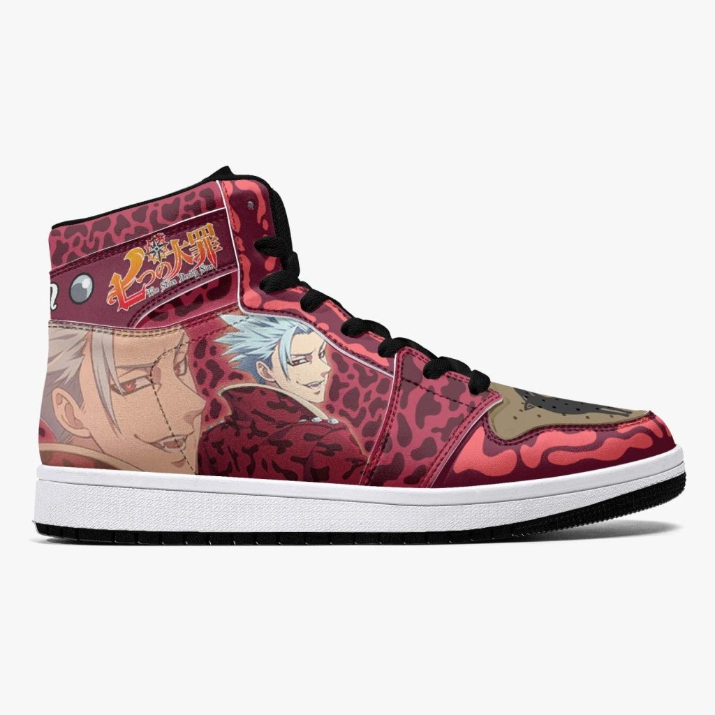 ban purgatory seven deadly sins j force shoes 3 - Anime Shoes UK Store