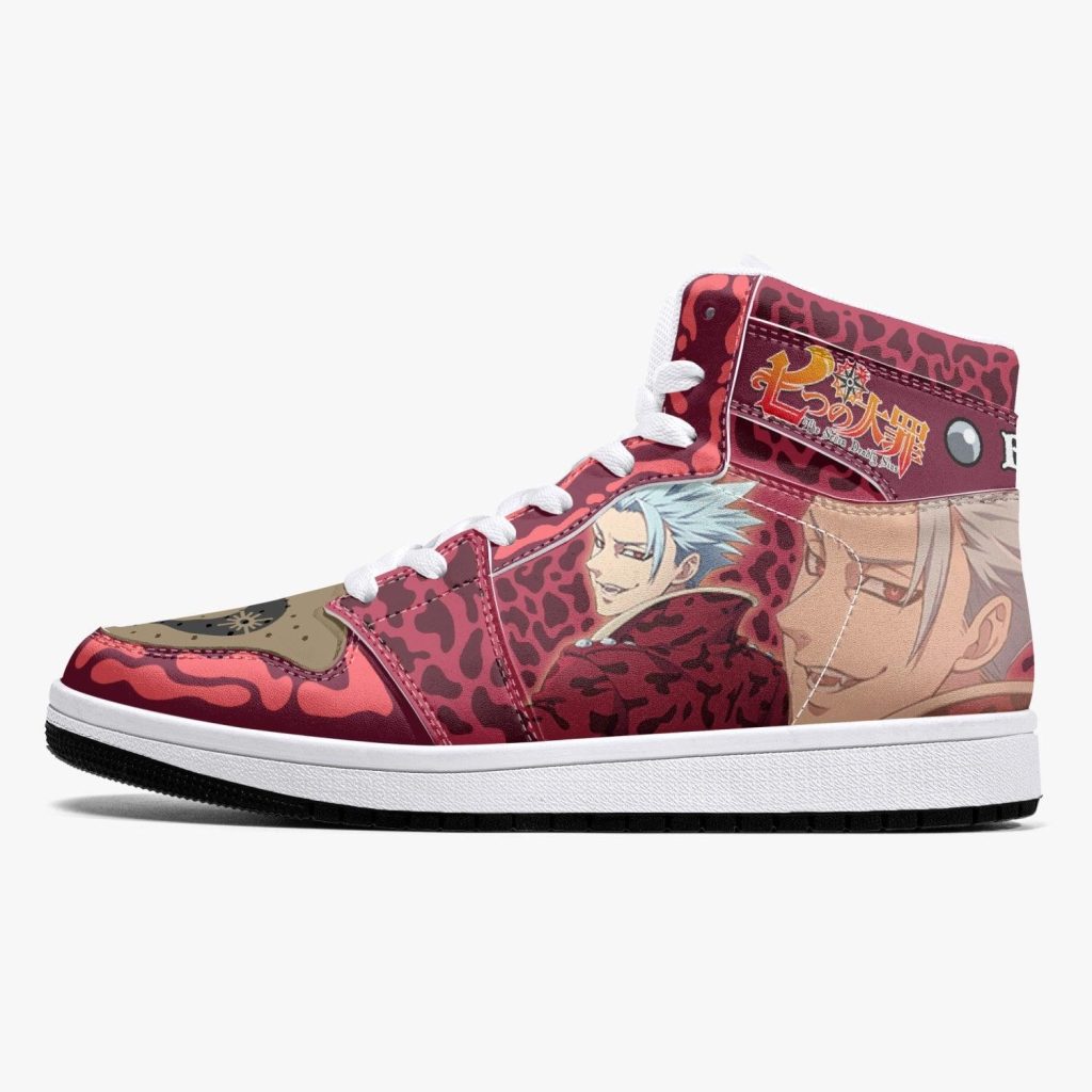 ban purgatory seven deadly sins j force shoes 7 - Anime Shoes UK Store