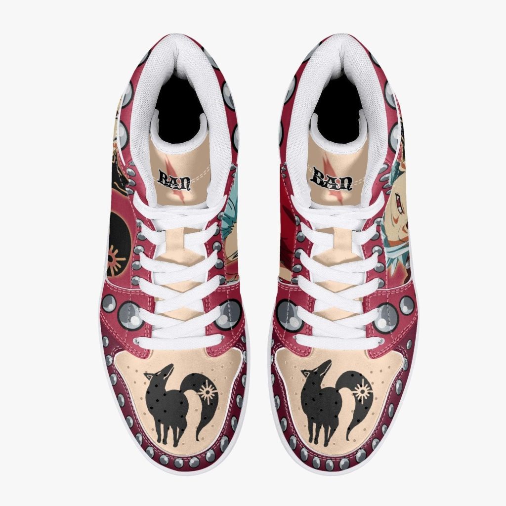 ban seven deadly sins j force shoes 11 - Anime Shoes UK Store